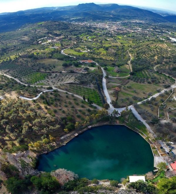 Zaros lake