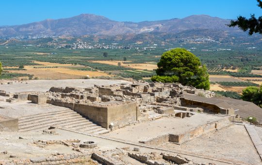 Phaistos palace