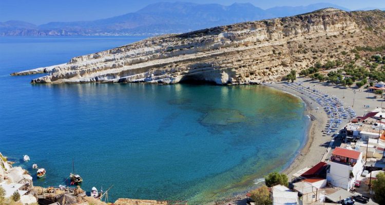 Matala beach